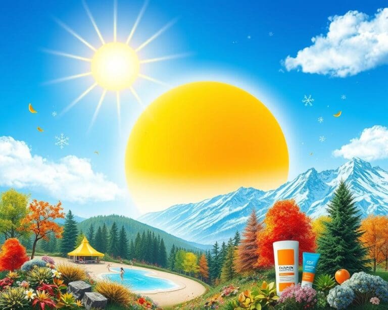 Warum Sonnenschutz das ganze Jahr wichtig ist