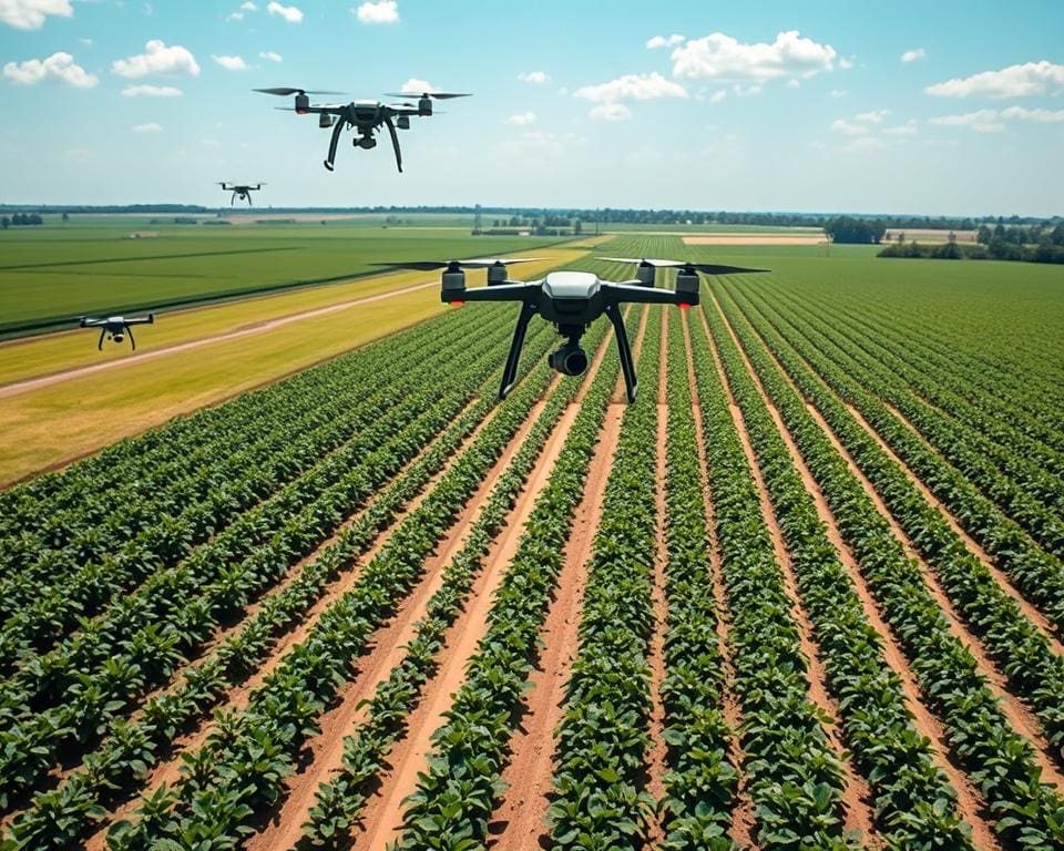 Was leisten autonome Drohnen in der Landwirtschaft?