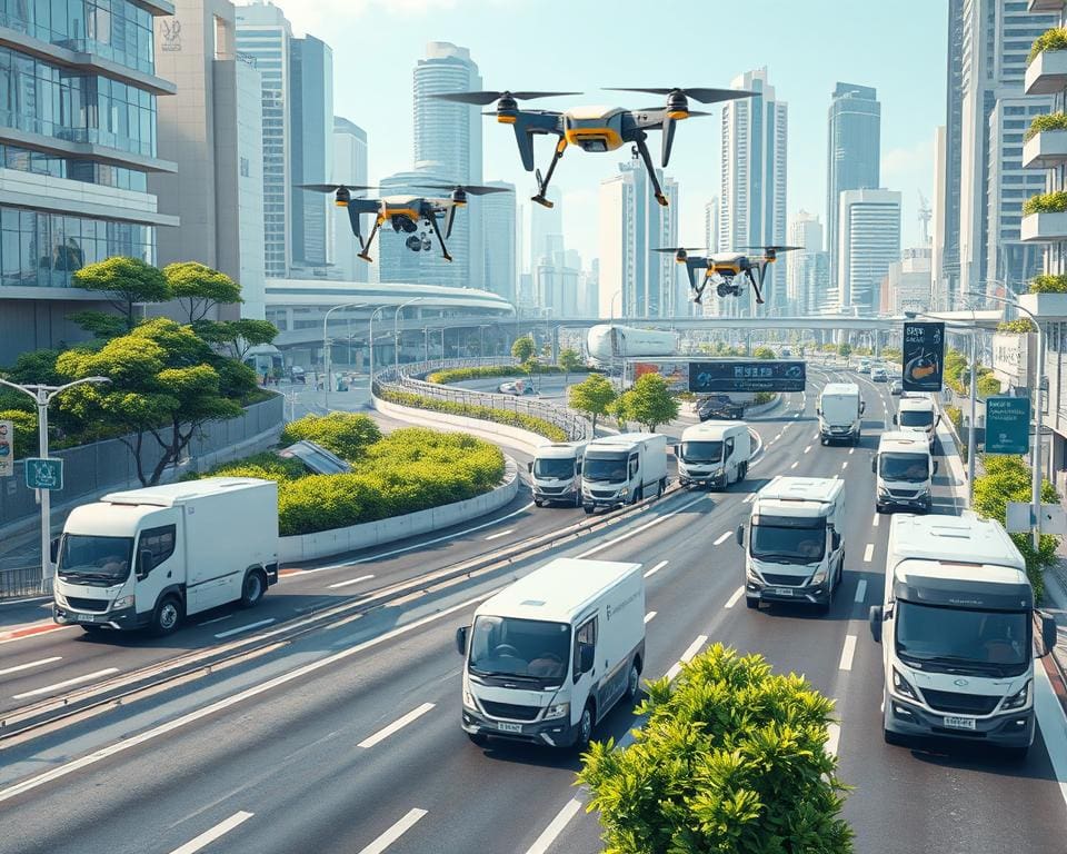 Was machen autonome Fahrzeuge für den Gütertransport effizienter?