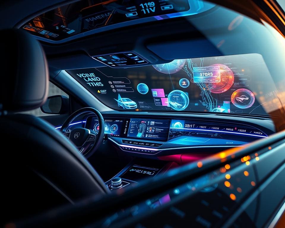 Was macht holografische Displays für Autos innovativ?