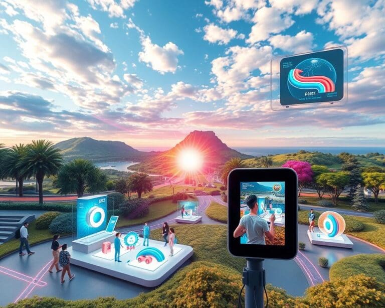 Was sind die Vorteile von AR-gestütztem Marketing?