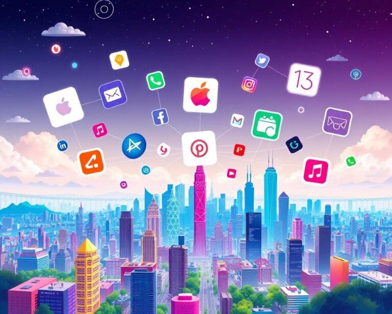 Welche Plattformen dominieren den App-Markt?