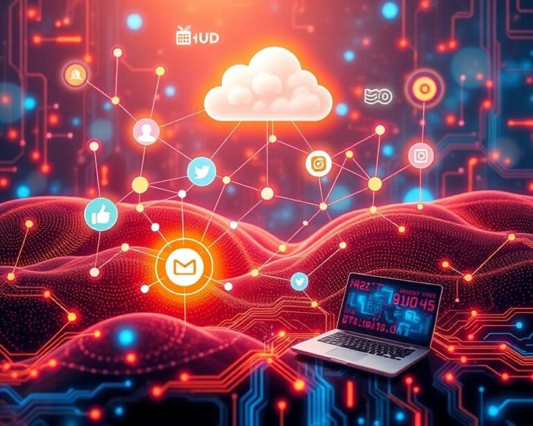 Welche Technologien fördern digitales Networking?