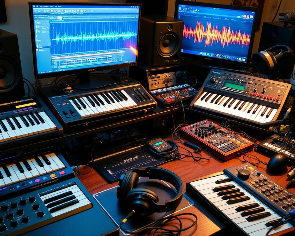 Welche Tools dominieren die Musikproduktion?