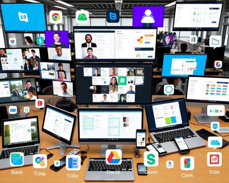 Welche Tools dominieren die digitale Zusammenarbeit?