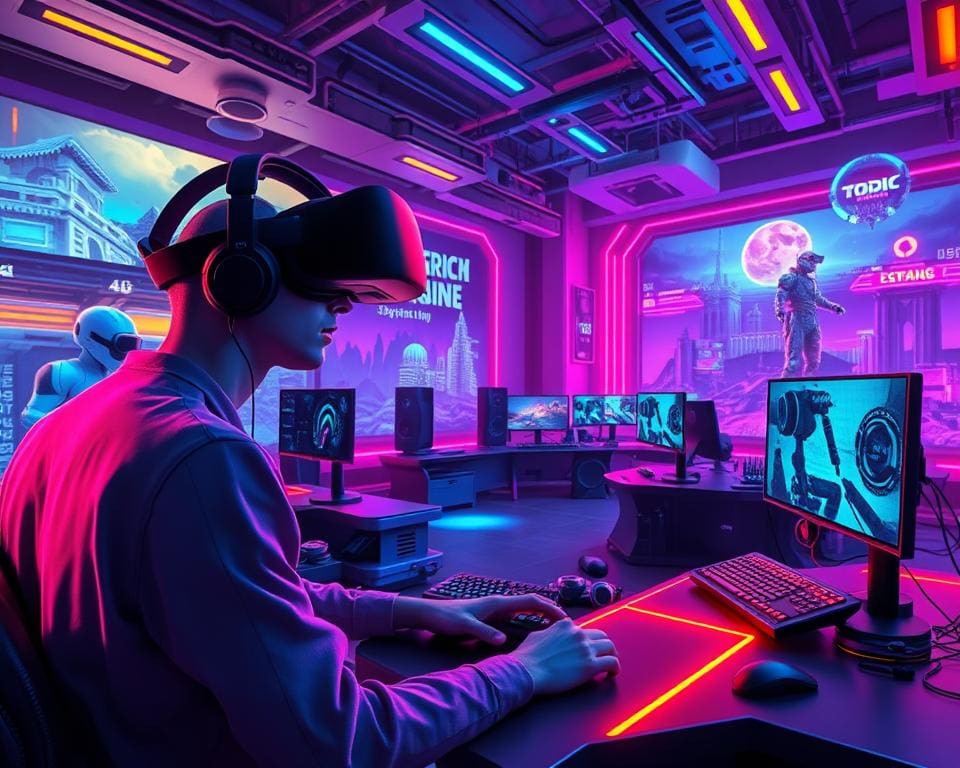 Welche Trends dominieren die Gaming-Technologien?