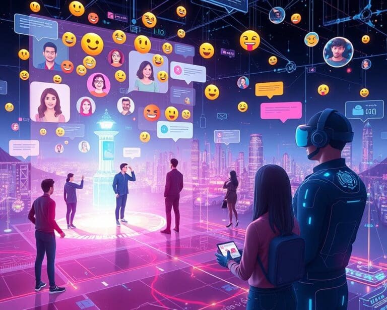 Welche Trends gibt es in der virtuellen Kommunikation?