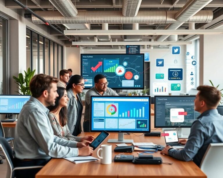Welche neuen CRM-Funktionen fördern die Teamarbeit?