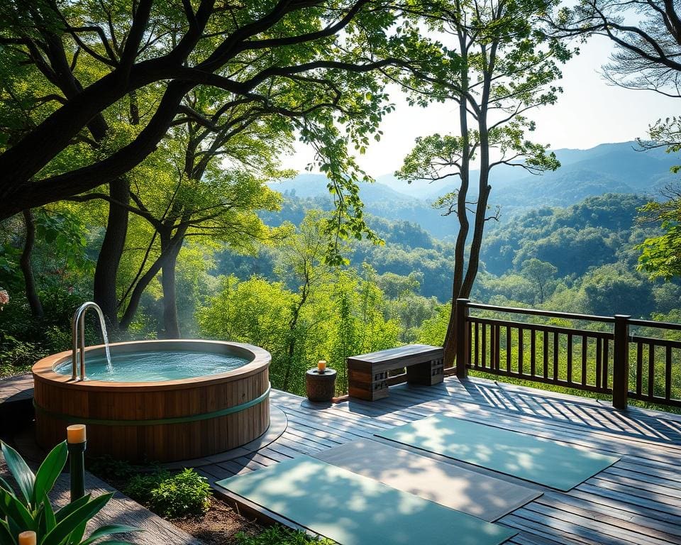 Wellness-Retreats für eine kurze Auszeit