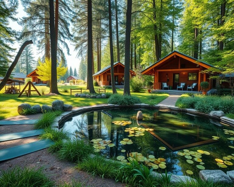Wellness-Retreats in Deutschland