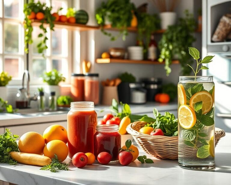 Wie Detox-Kuren den Körper entgiften