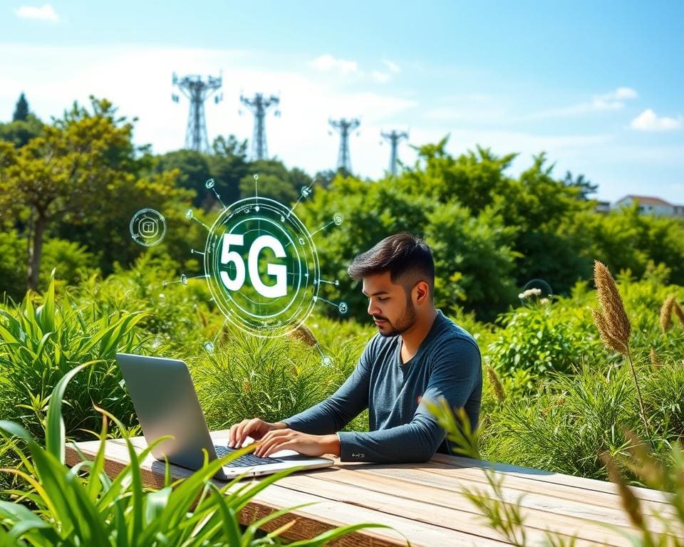 Wie beeinflusst 5G das mobile Arbeiten?