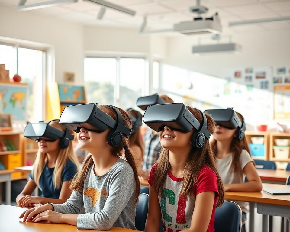 Wie unterstützt Virtual Reality die Bildung in Schulen?