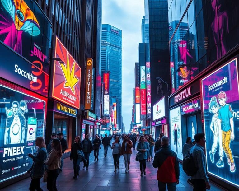 Wie verändern holografische Anzeigen die Werbung?