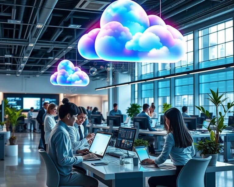Wie verändert Cloud-Technologie die Kundenbetreuung?