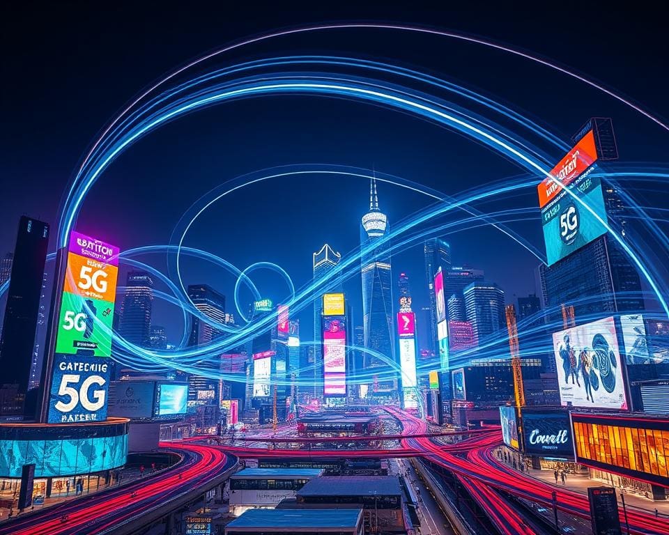 Wie verbessert 5G die Internetgeschwindigkeit weltweit?