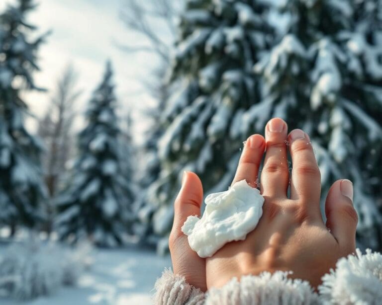 Winterpflege: Hautschutz bei kaltem Wetter