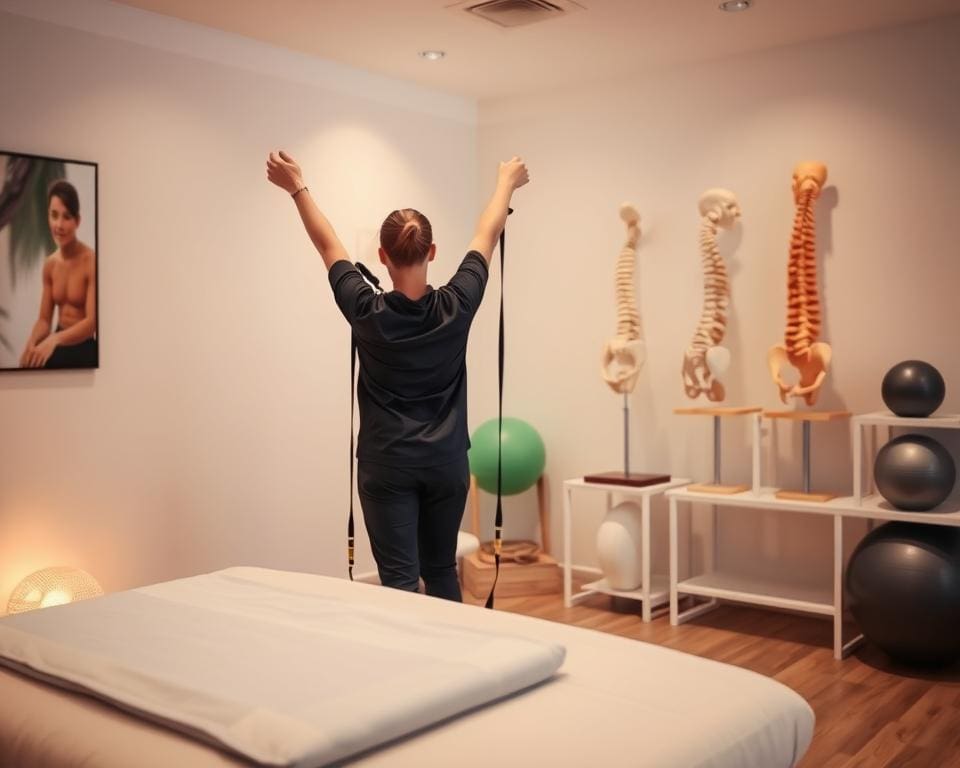 Wirksamkeit von Physiotherapie bei Bandscheibenbeschwerden