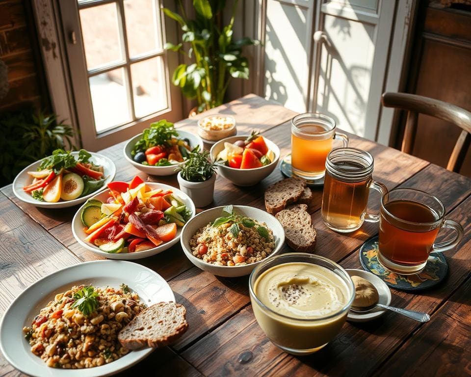 Wohlfühlrezepte für Genuss und gesunde Ernährung