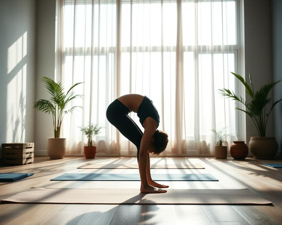 Yoga-Posen für Flexibilität