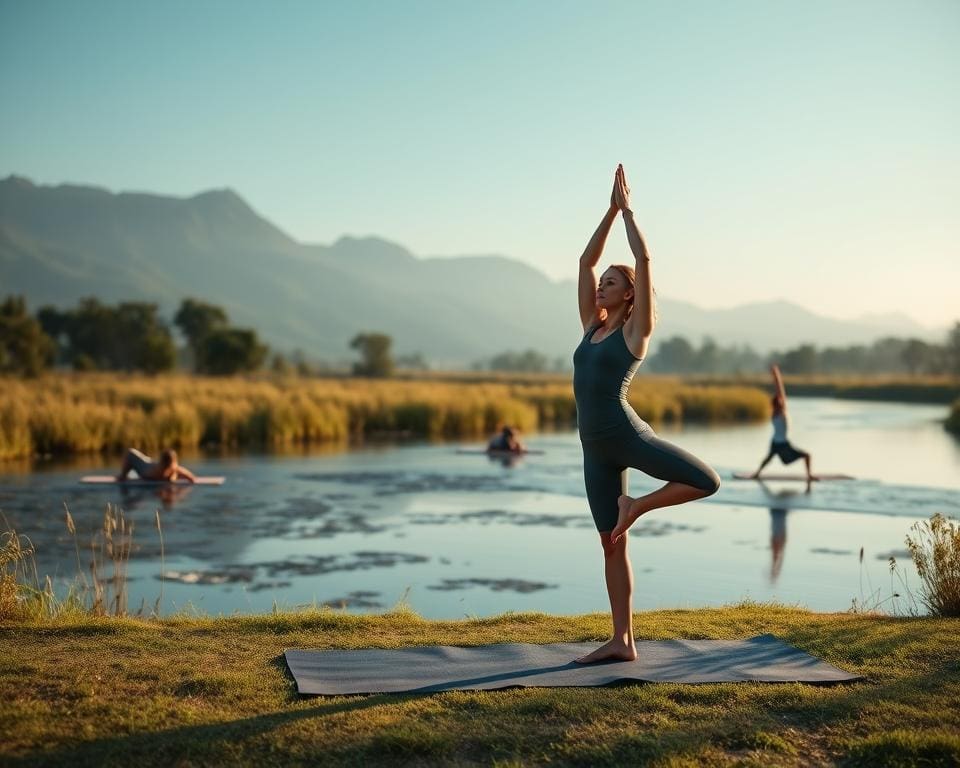 Yoga Übungen für Balance