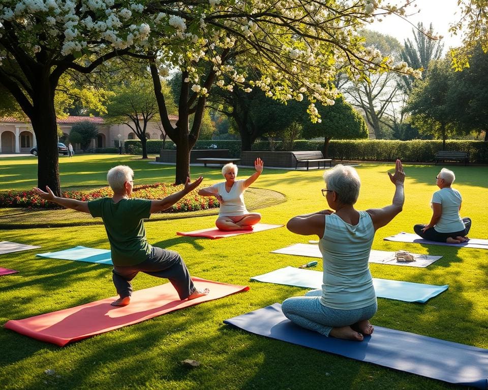 Yoga für Senioren: Einfach und effektiv