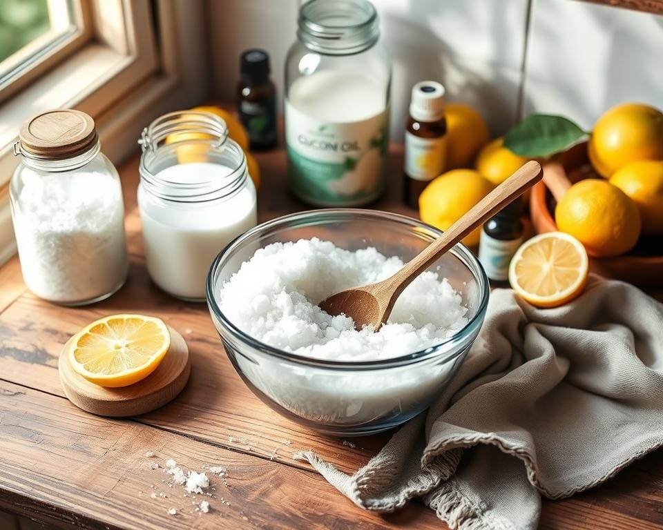 Zuckerpeeling Rezept