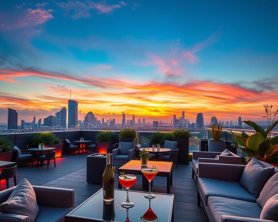 die besten Rooftop-Bars