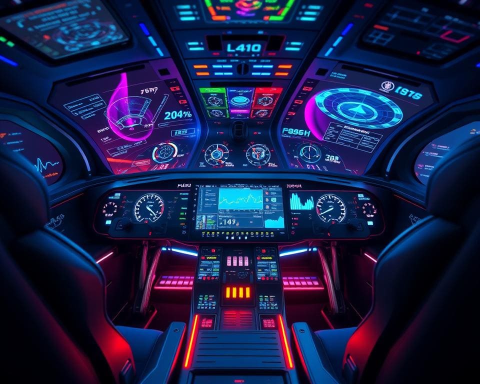 holografische Technologie in modernen Cockpits