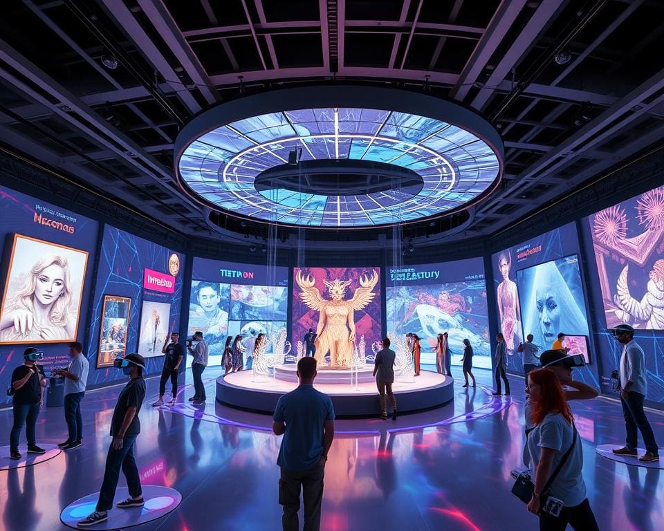 immersive Technologien in virtuellen Museen