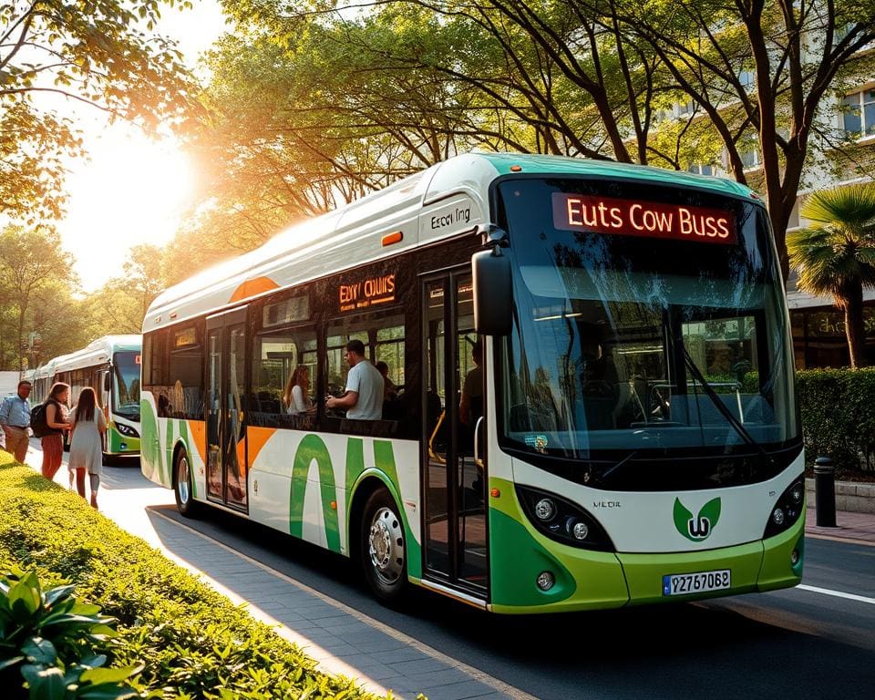 öffentliche Wahrnehmung umweltfreundliche Busse