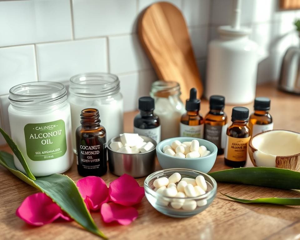selbstgemachte Augencreme Rezept