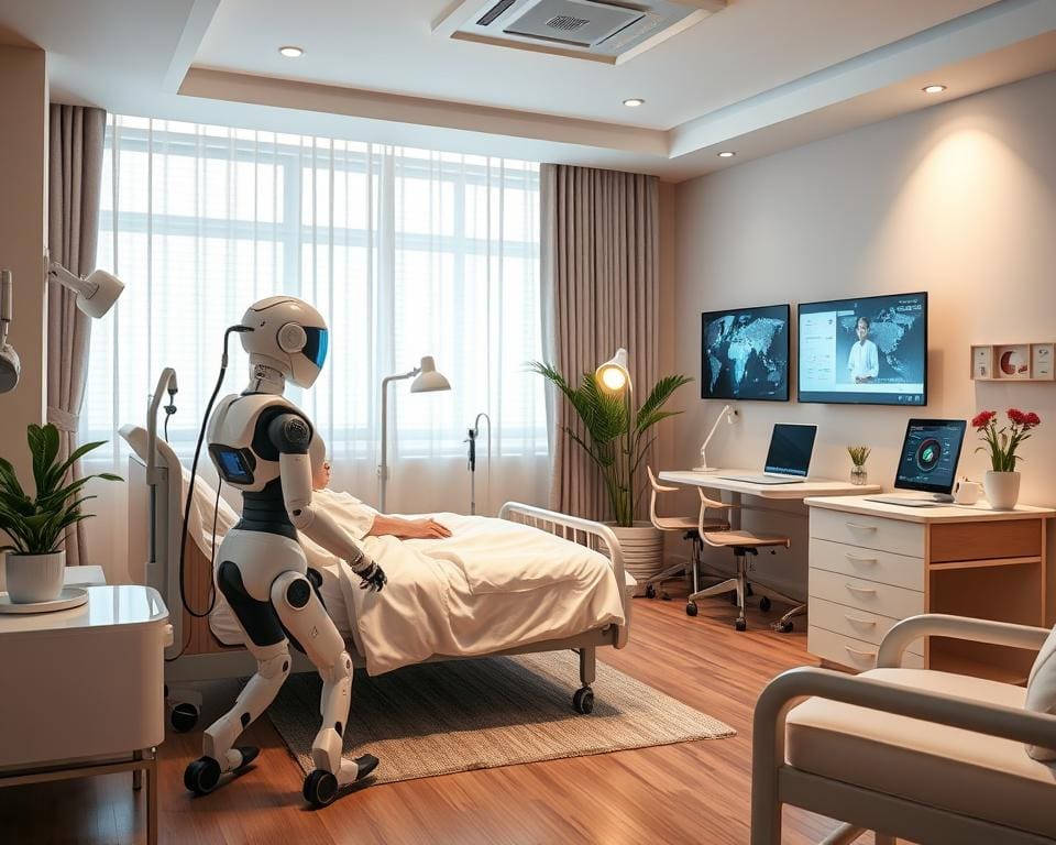 technologische Fortschritte in der gerontologischen Versorgung