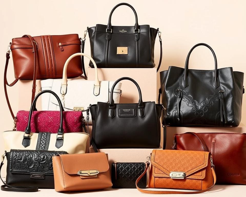trendige Designerhandtaschen