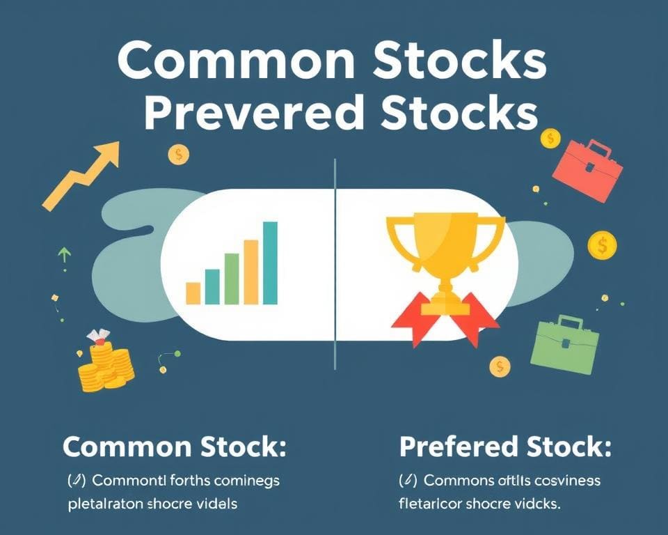 Aktienarten erklärt: Stammaktien, Vorzugsaktien und mehr