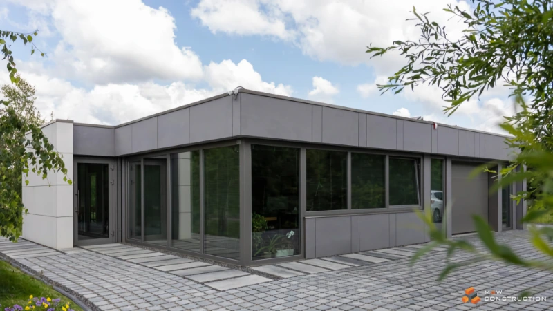 Büro im Container M&W Construction 3