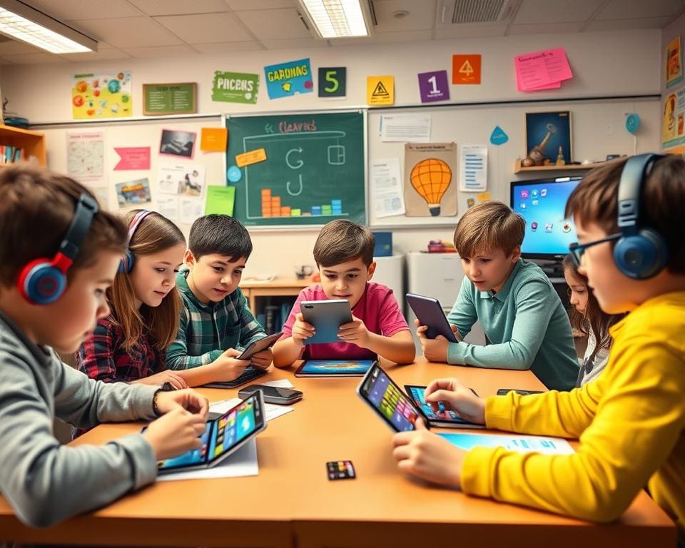 Gamification Anwendungen in der Bildung