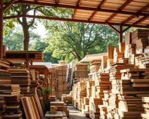 Holzgrosshandel: Nachhaltige Materialien in Hülle und Fülle