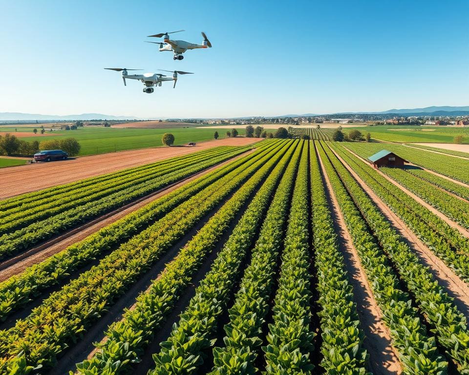 IoT Anwendungen Landwirtschaft