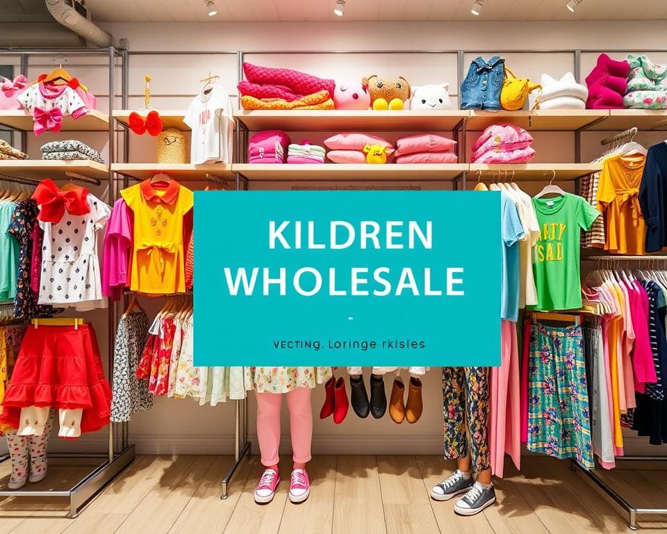 Kinderbekleidungsgroßhandel: Modetrends für die Kleinen