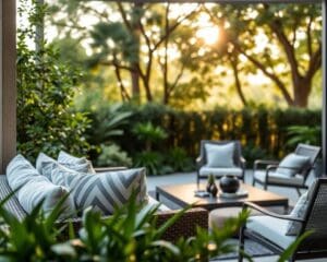 Outdoor-Kissen von Sika-Design: Für Komfort draußen
