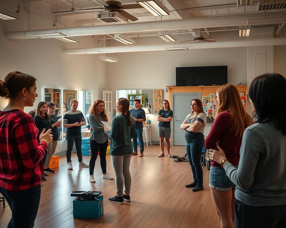 Schauspieltraining und Schauspielausbildung