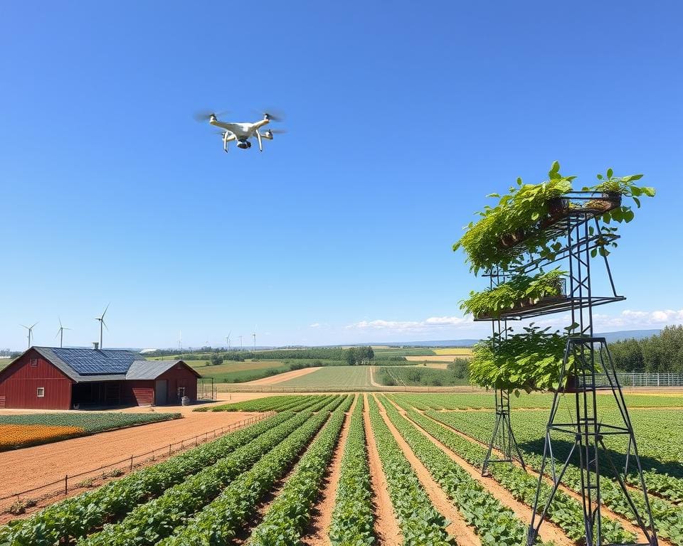 Technologien für nachhaltige Landwirtschaft