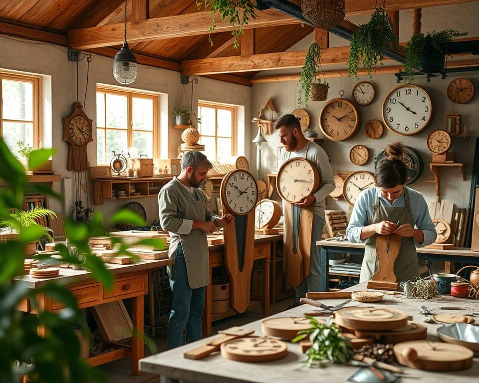 Uhrenhersteller Lenzkirch nachhaltige Produktion