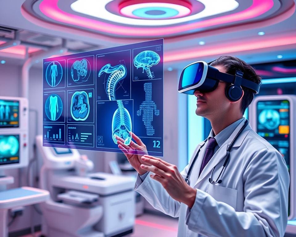 Vorteile von VR in der medizinischen Diagnostik