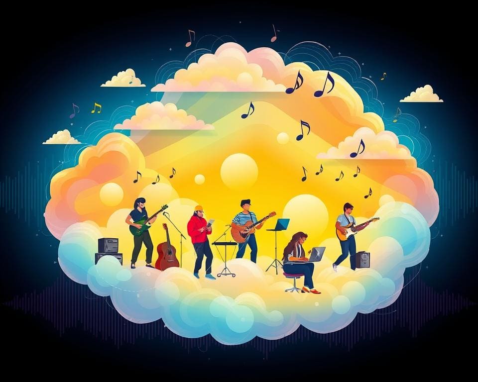 Welche Vorteile bietet Cloud Computing für Musiker?