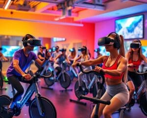 Welche Vorteile bietet VR für den Fitnessbereich?