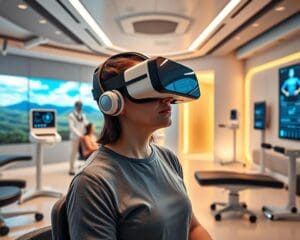 Wie unterstützt VR Patienten in der Rehabilitation?