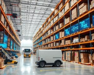 Wie verbessert IoT die Effizienz in der Logistik?