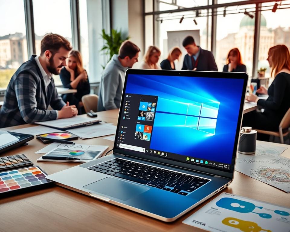 Windows 11 Pro: Die beste Wahl für Designer